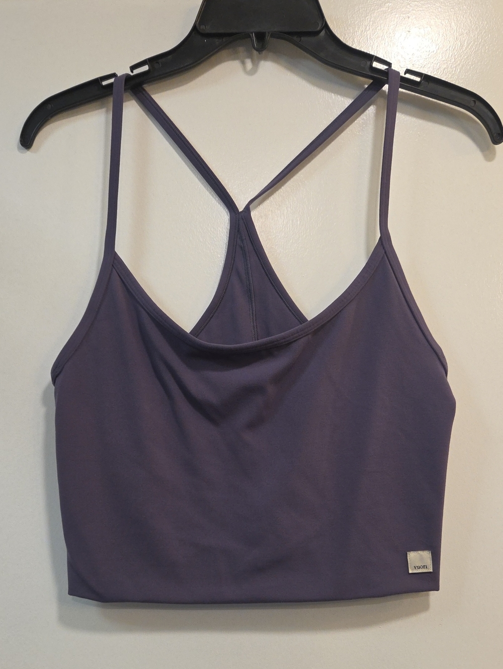 Vuori AllTheFeels Racerback Tank Cosmic Purple